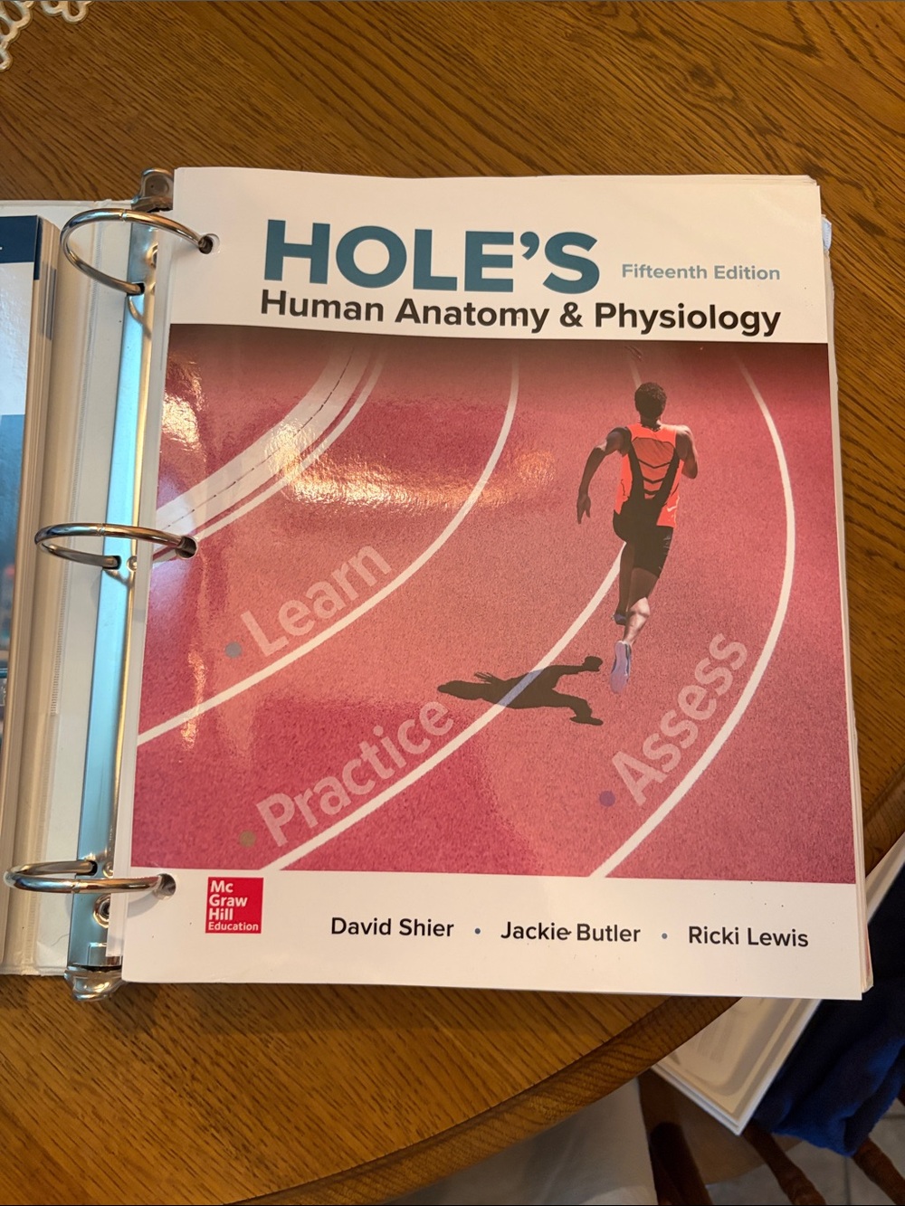 Holes Human Anatomy & Physiology